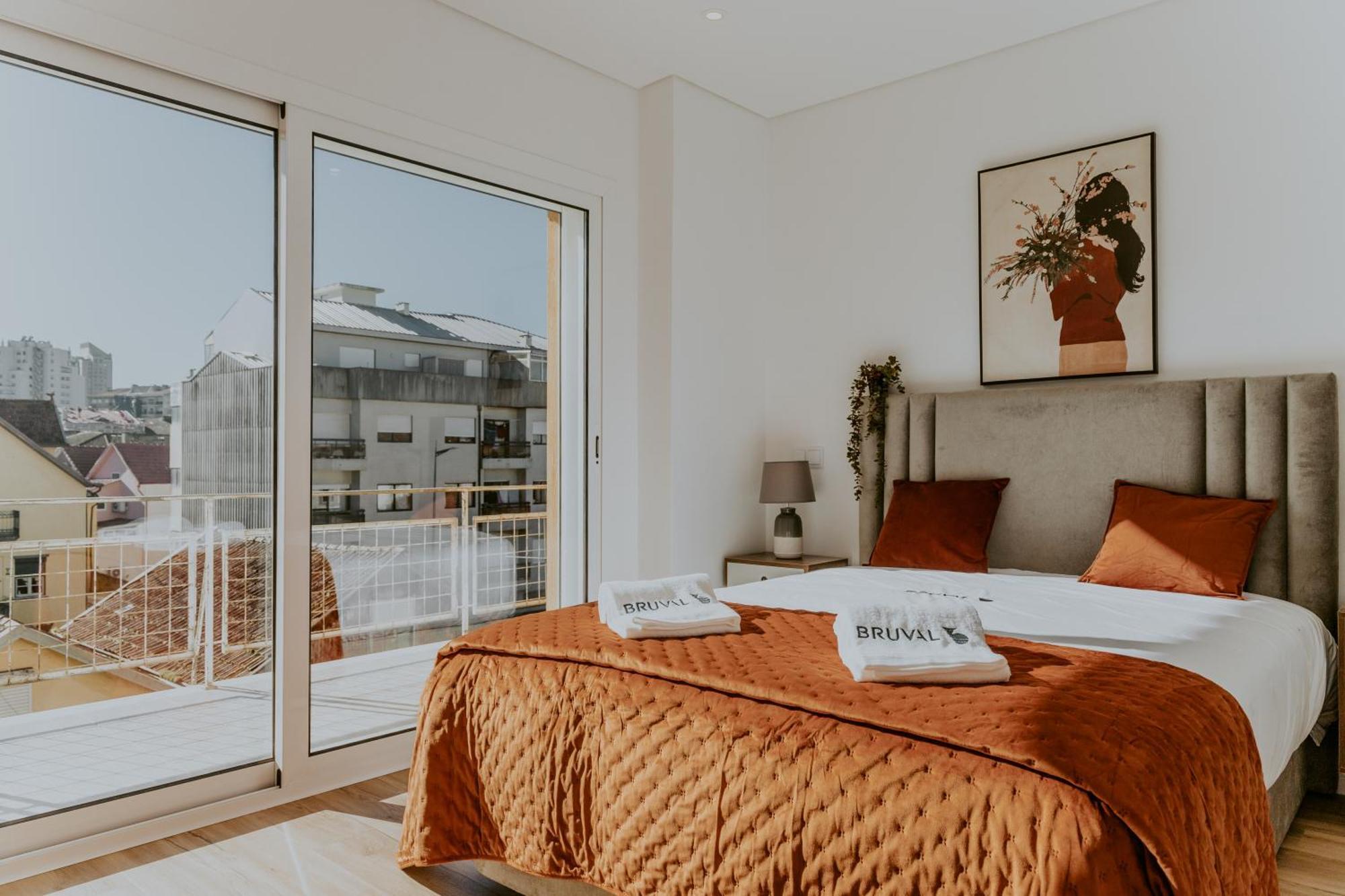 Bruval Premium Apartments - Gaia Vila Nova de Gaia Ngoại thất bức ảnh