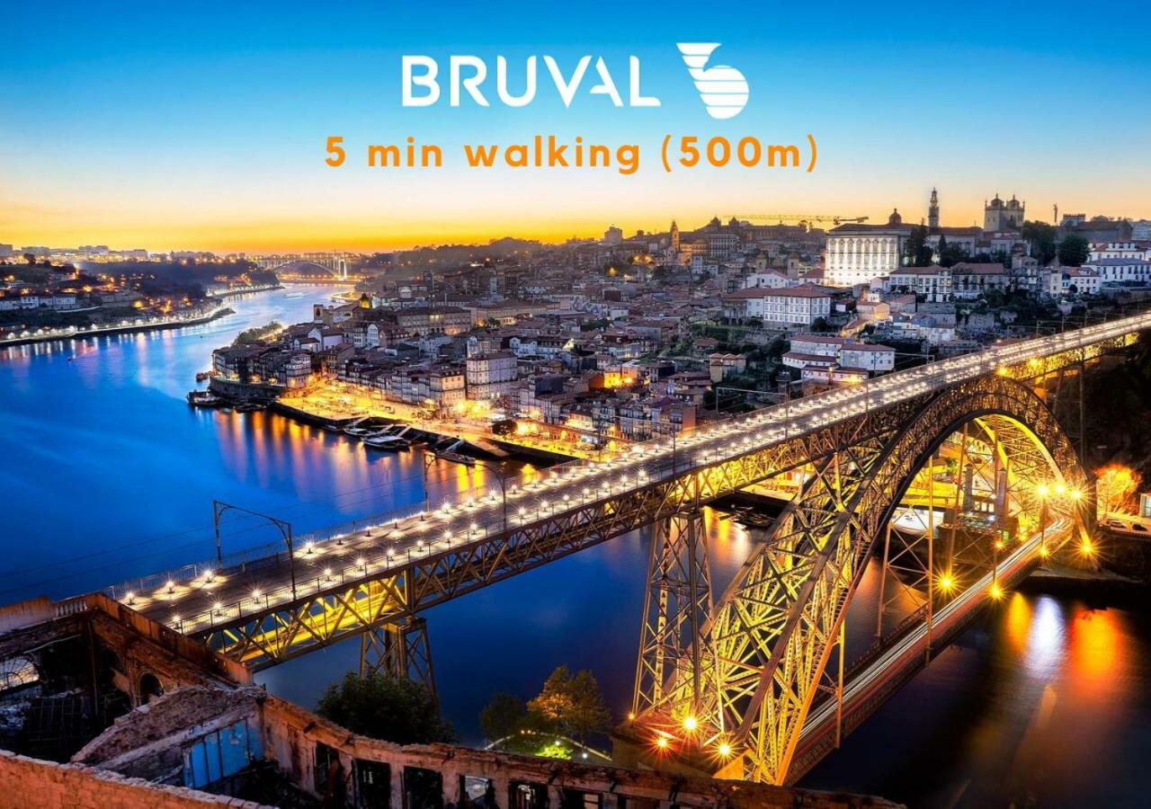 Bruval Premium Apartments - Gaia Vila Nova de Gaia Ngoại thất bức ảnh