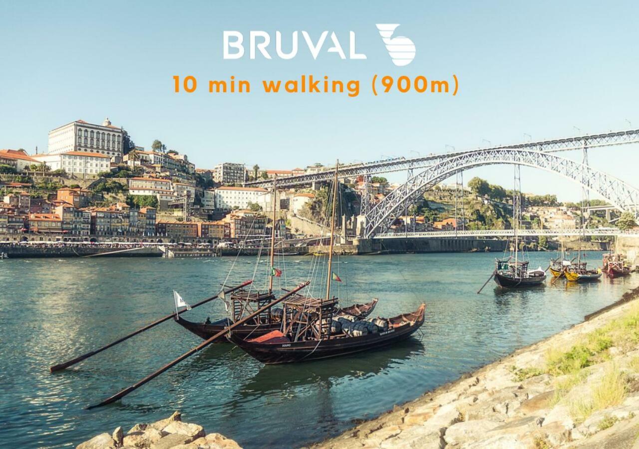 Bruval Premium Apartments - Gaia Vila Nova de Gaia Ngoại thất bức ảnh